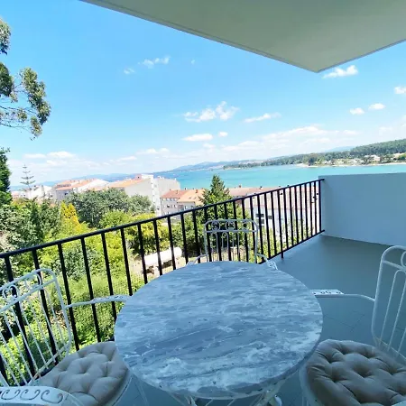 Piso 3 Y Terraza Con Vistas A La Isla De A Toxa *