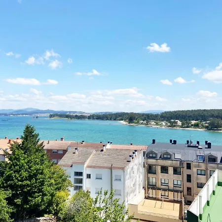 Piso 3 Y Terraza Con Vistas A La Isla De A Toxa *